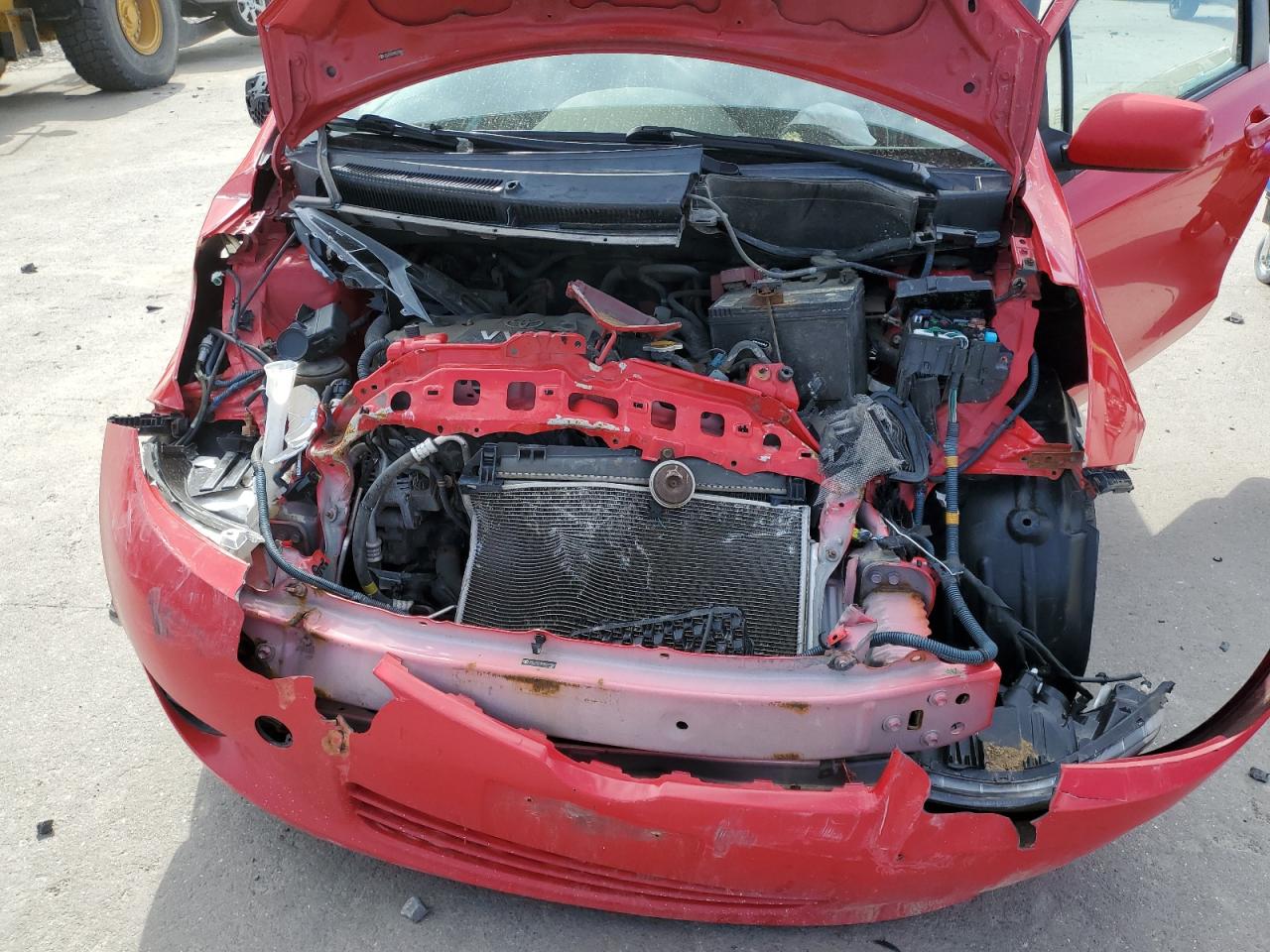 2008 Toyota Yaris VIN: JTDJT923985220887 Lot: 53516535
