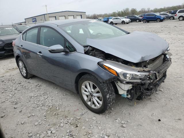  KIA FORTE 2017 Granatowy