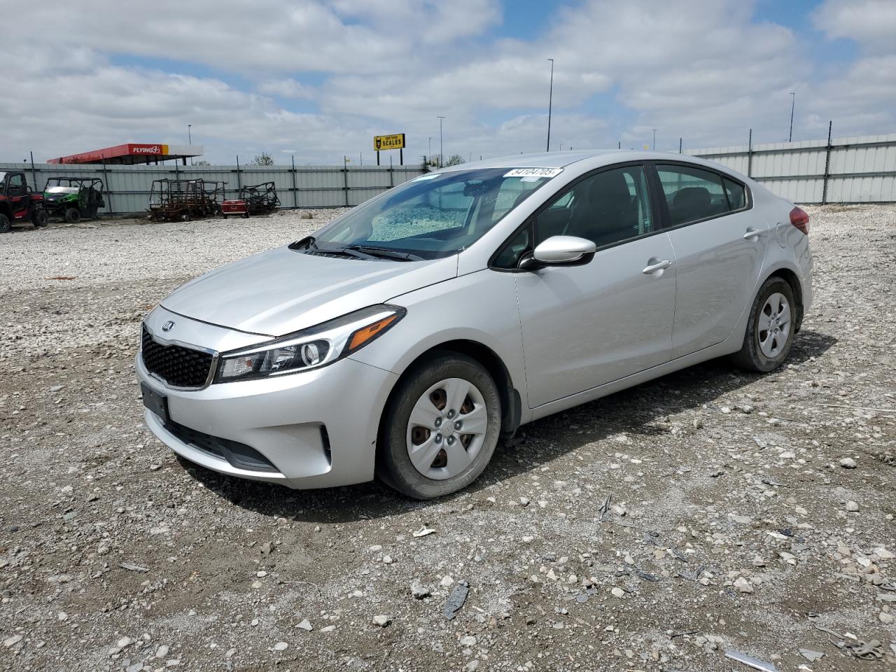 2017 Kia Forte Lx за продажба в Cahokia Heights, IL - Normal Wear