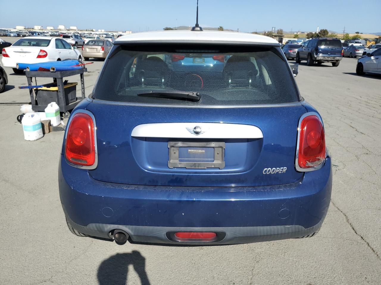 2014 Mini Cooper VIN: WMWXM5C52ET932677 Lot: 53486865
