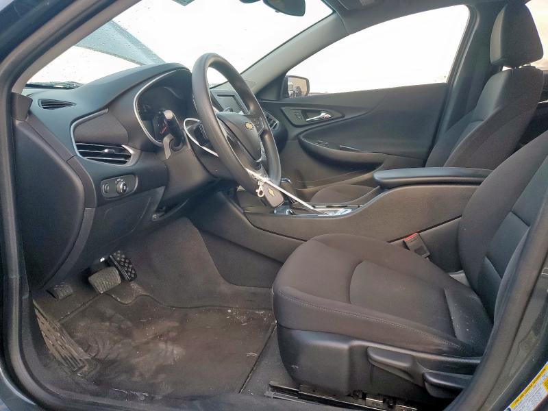  CHEVROLET MALIBU 2017 Charcoal