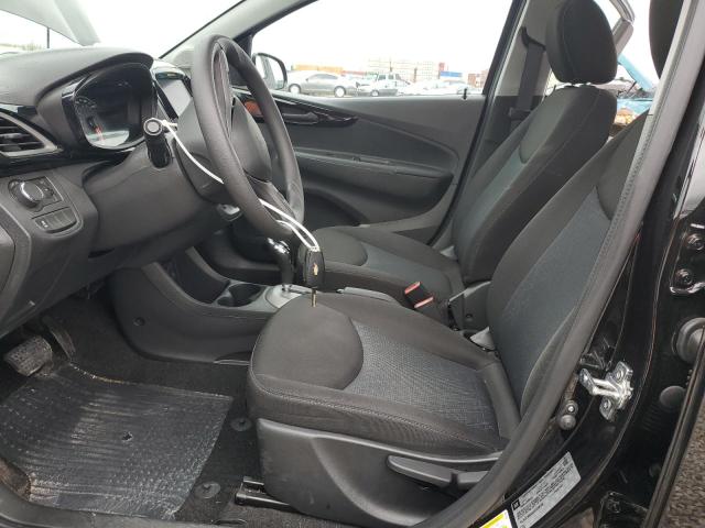  CHEVROLET SPARK 2022 Czarny