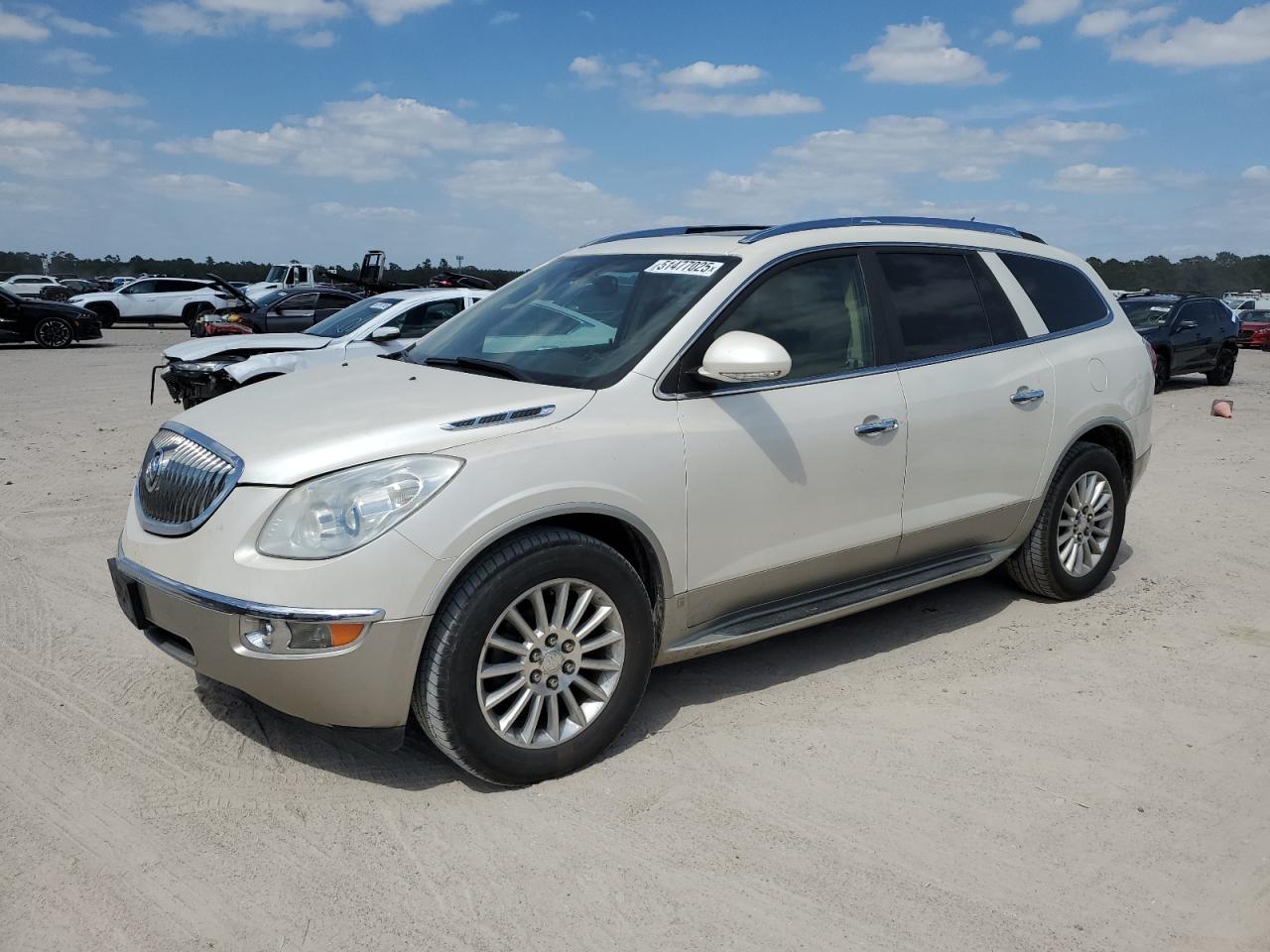 2008 Buick Enclave Cxl იყიდება Houston-ში, TX - Minor Dent/Scratches