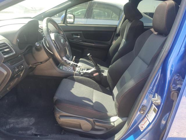  SUBARU WRX 2018 Синий