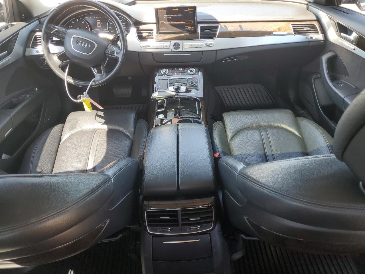 2015 Audi A8 Quattro VIN: WAUJGAFD2FN030416 Lot: 54534635