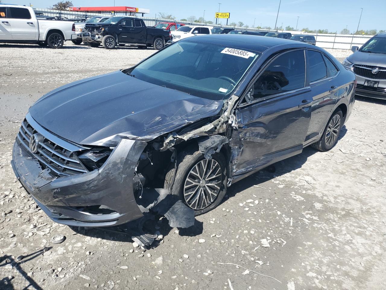 2020 Volkswagen Jetta S na sprzedaż w Cahokia Heights, IL - Front End