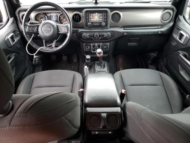  JEEP WRANGLER 2018 Чорний