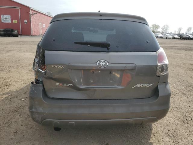 2005 TOYOTA COROLLA MATRIX BASE