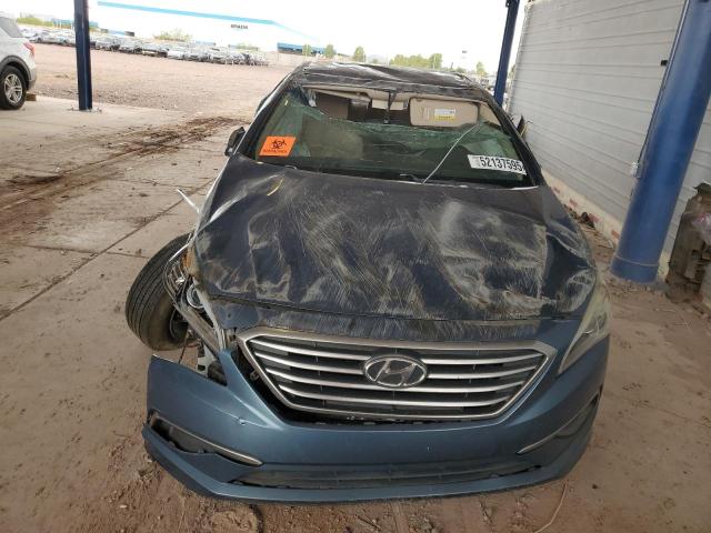 Седаны HYUNDAI SONATA 2016 Серый