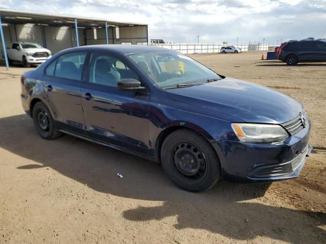  VOLKSWAGEN JETTA 2012 Синий