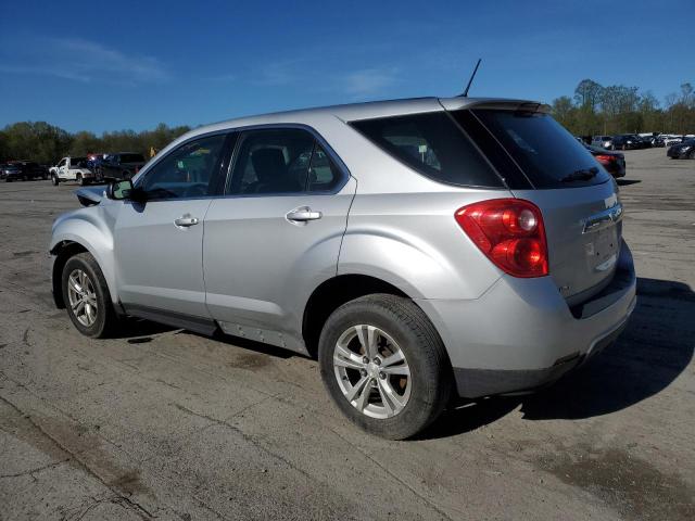  CHEVROLET EQUINOX 2013 Серебристый