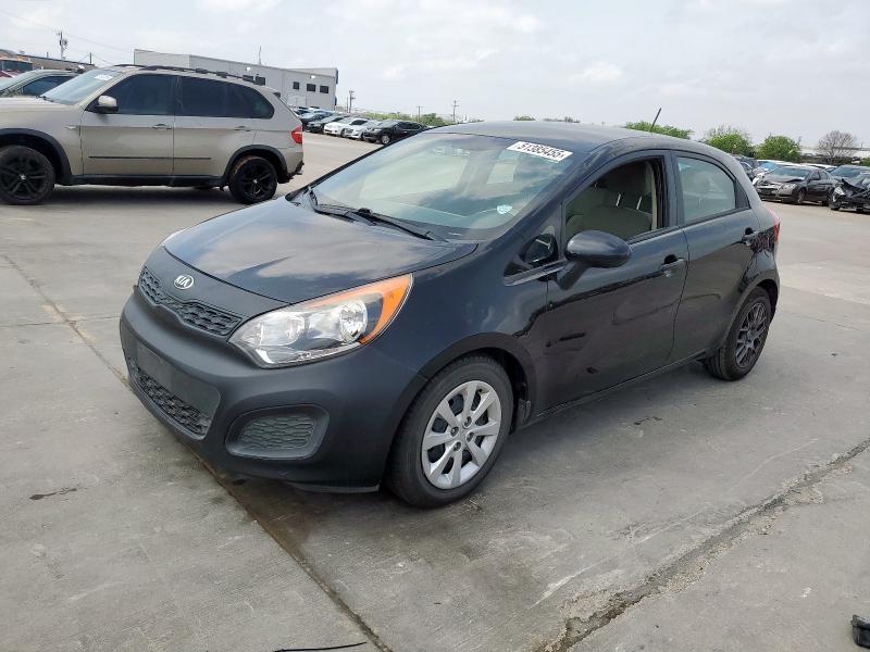 Hatchbacks KIA RIO 2015 Czarny