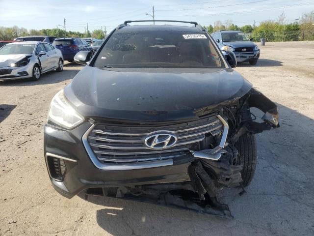 Паркетники HYUNDAI SANTA FE 2017 Черный