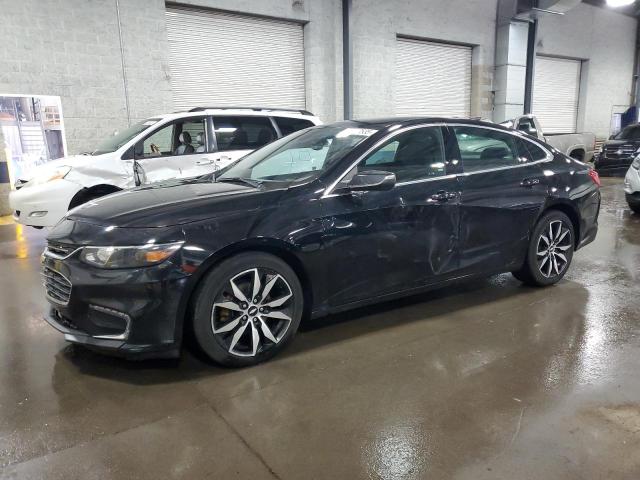  CHEVROLET MALIBU 2018 Black
