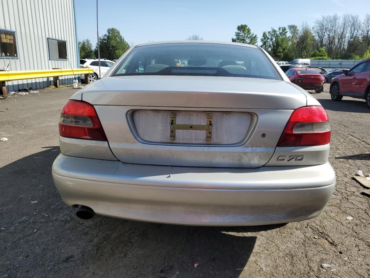 2001 Volvo C70 Turbo VIN: YV1NK53D41J024772 Lot: 54746435