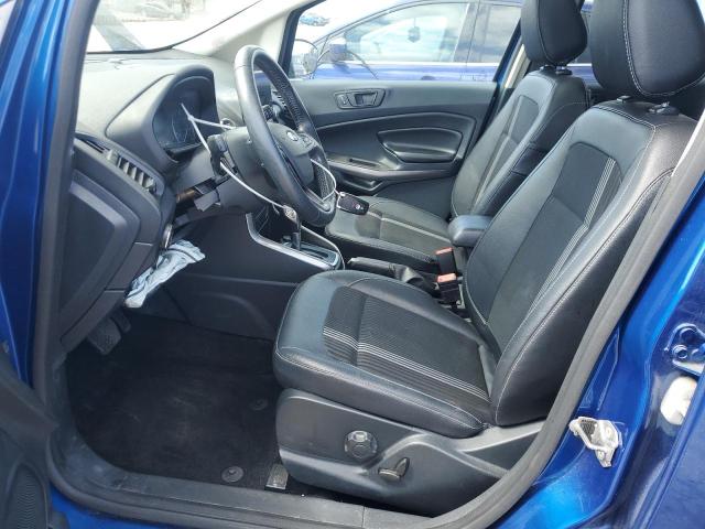  FORD ECOSPORT 2020 Granatowy