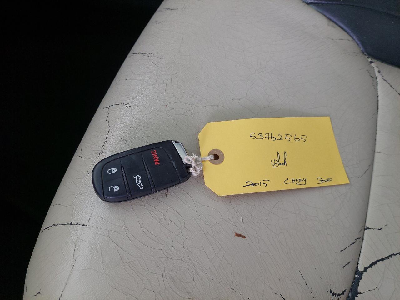 2C3CCAAG0FH864531 - 2015 Chrysler 300 - #53762565