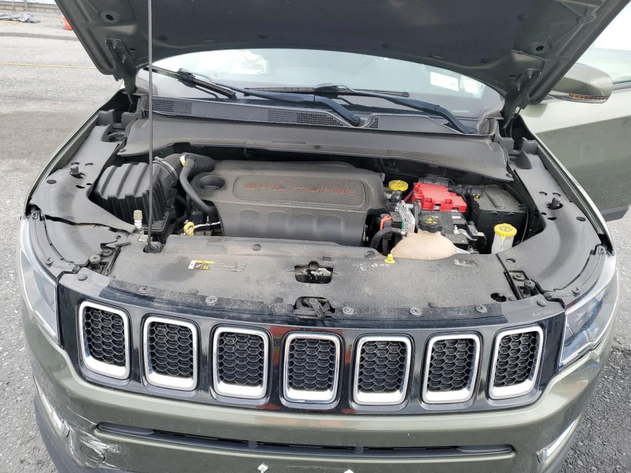 2020 Jeep Compass Limited VIN: 3C4NJDCB1LT111686 Lot: 53368705
