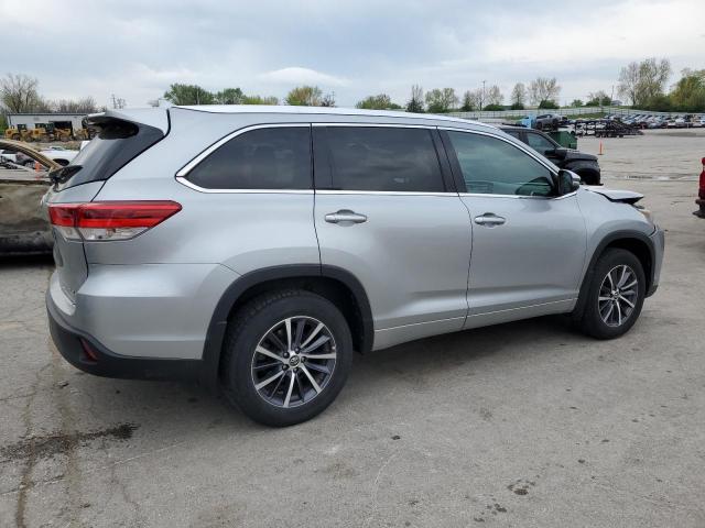  TOYOTA HIGHLANDER 2017 Silver