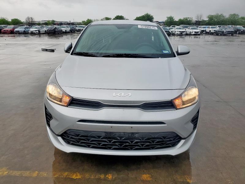  KIA RIO 2022 Srebrny