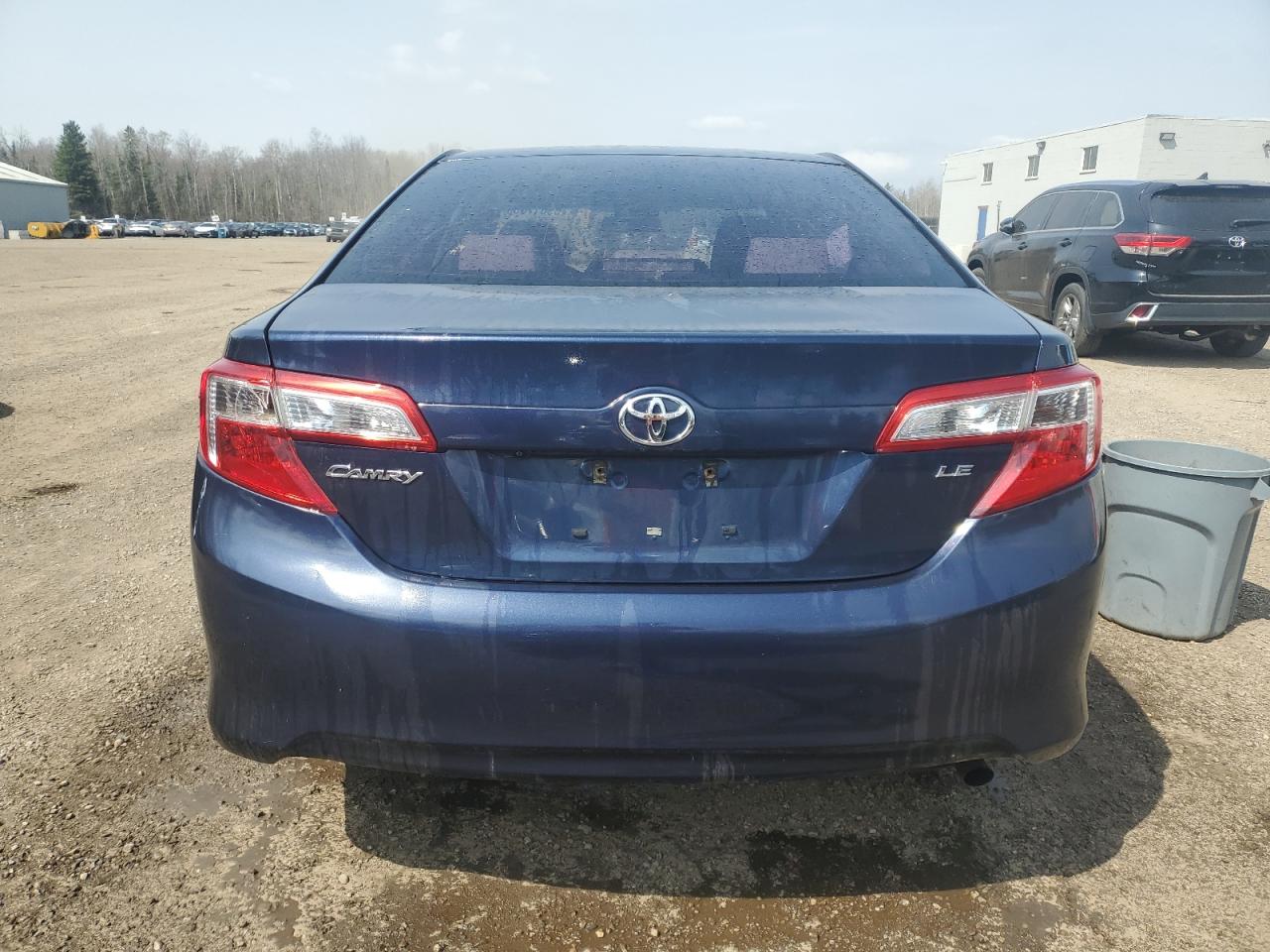 2014 Toyota Camry L VIN: 4T1BF1FK3EU843529 Lot: 55017455