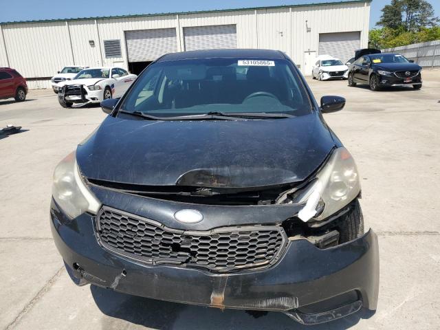 Sedans KIA FORTE 2014 Black