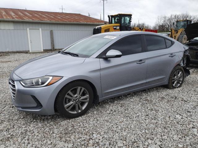  HYUNDAI ELANTRA 2017 Szary