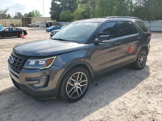  FORD EXPLORER 2017 Szary