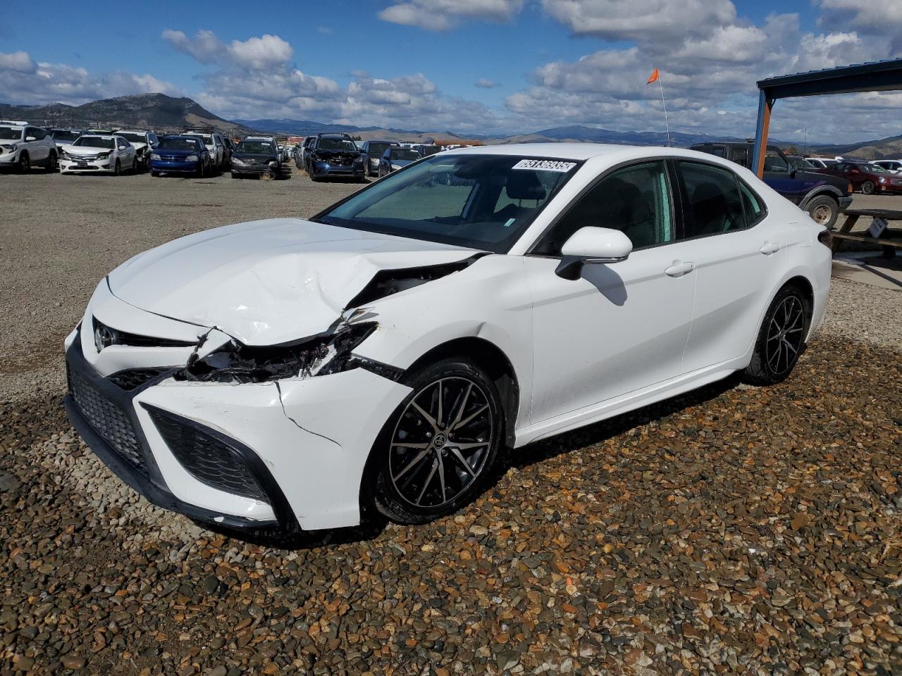 2023 Toyota Camry Se Night Shade for Sale in Helena, MT - Front End