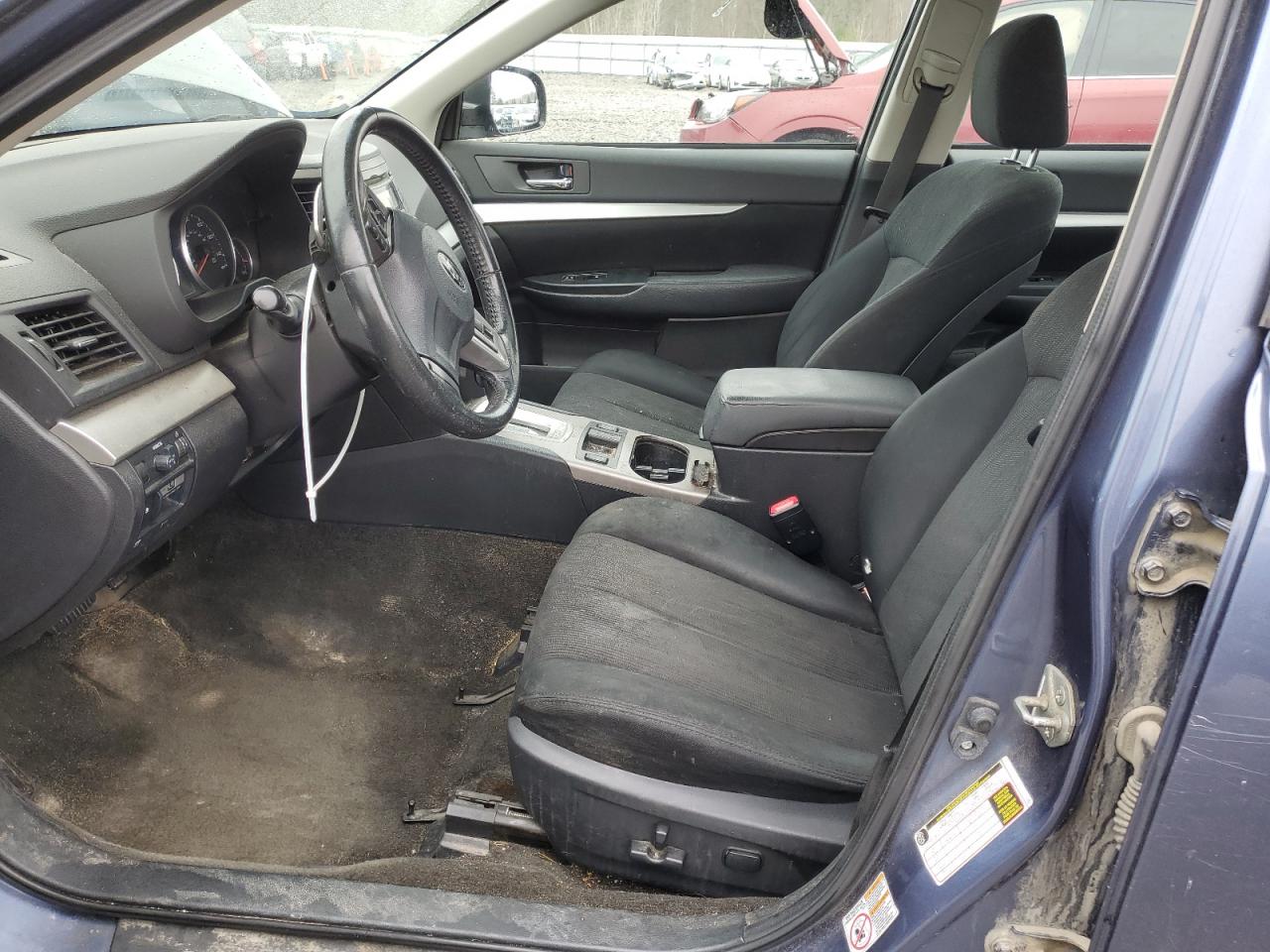 2013 Subaru Legacy 2.5I Premium VIN: 4S3BMBG6XD3009506 Lot: 53703915