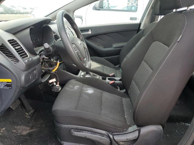  KIA FORTE 2017 Черный