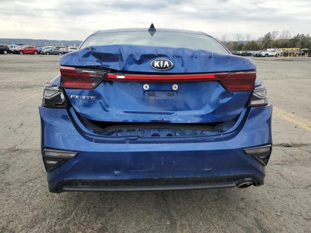  KIA FORTE 2019 Granatowy