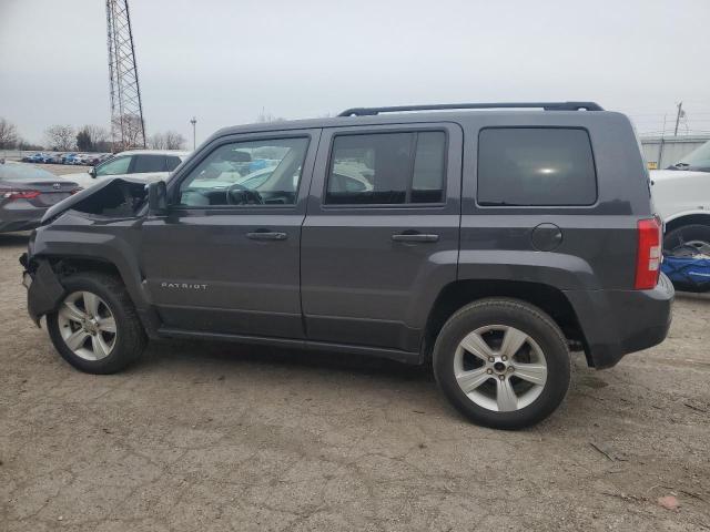 Паркетники JEEP PATRIOT 2016 Серый