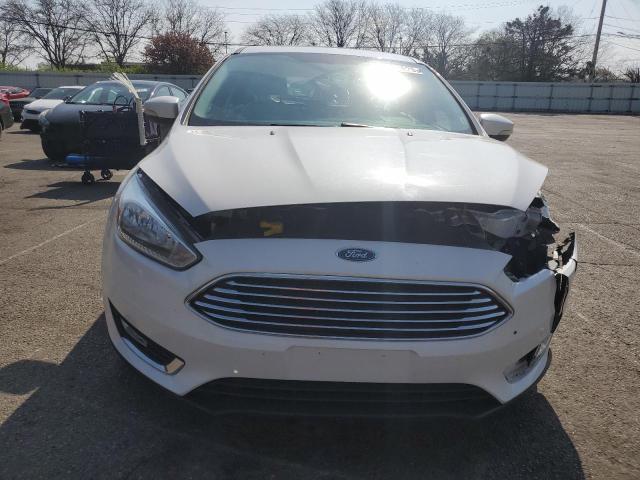  FORD FOCUS 2018 White