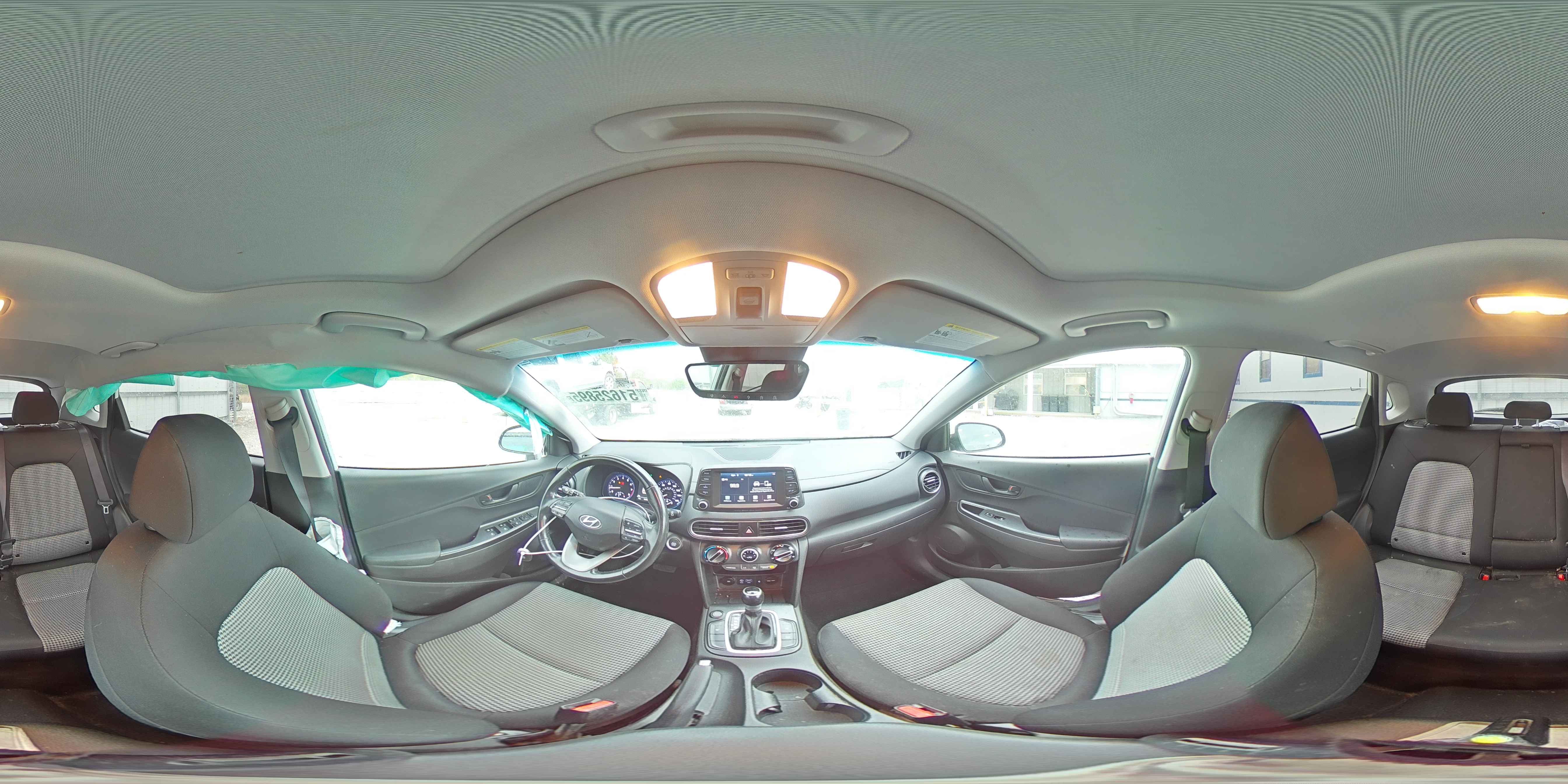 2021 Hyundai Kona Sel Plus VIN: KM8K62AA3MU652955 Lot: 51625895