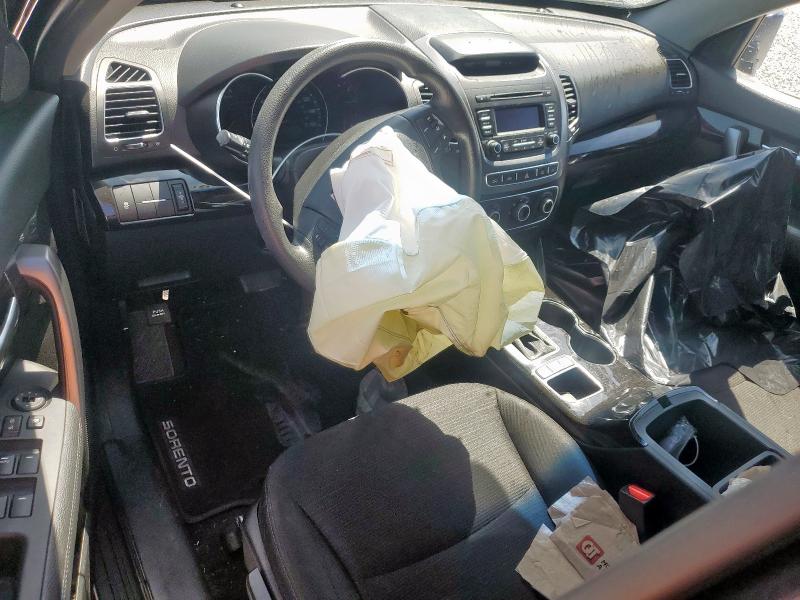  KIA SORENTO 2014 Бургунди