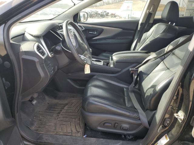  NISSAN MURANO 2017 Черный