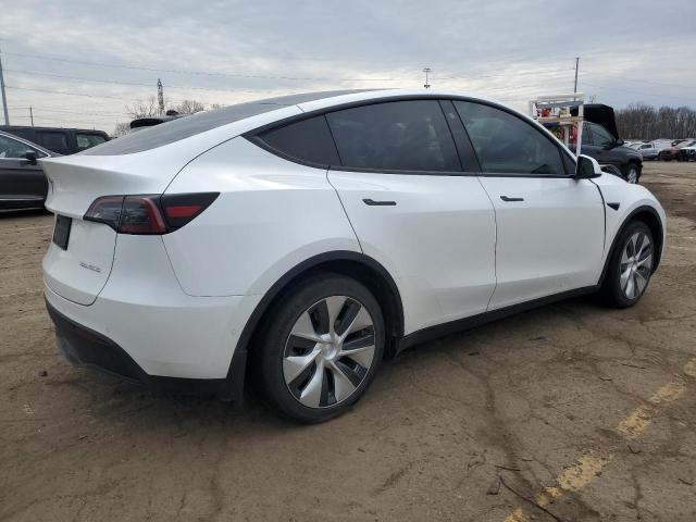 TESLA MODEL Y 2021 White