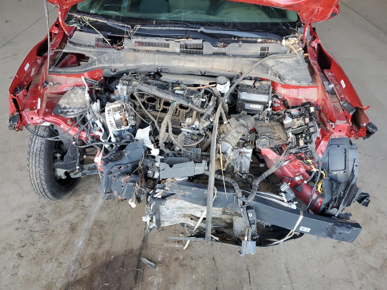 2022 Hyundai Kona Sel VIN: KM8K22AB1NU820579 Lot: 55270415