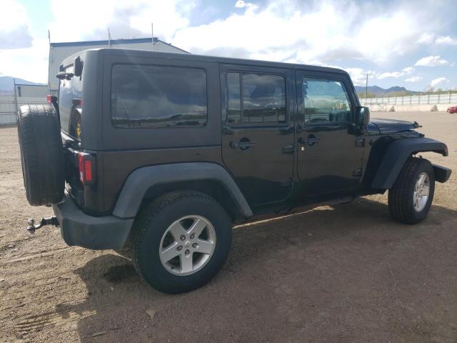  JEEP WRANGLER 2015 Черный