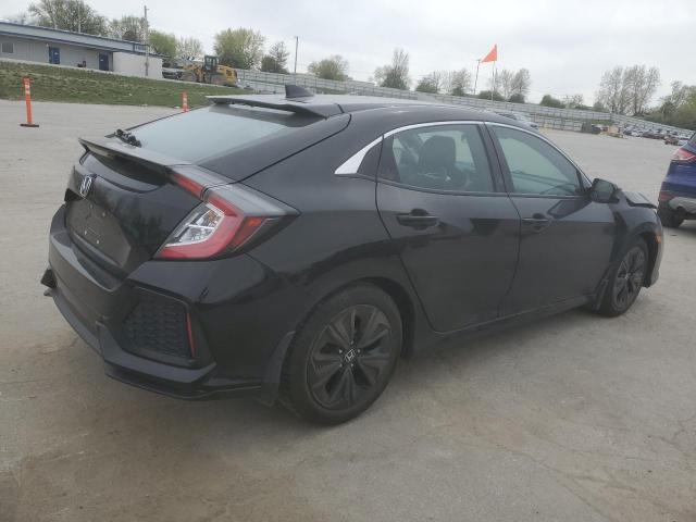  HONDA CIVIC 2019 Черный