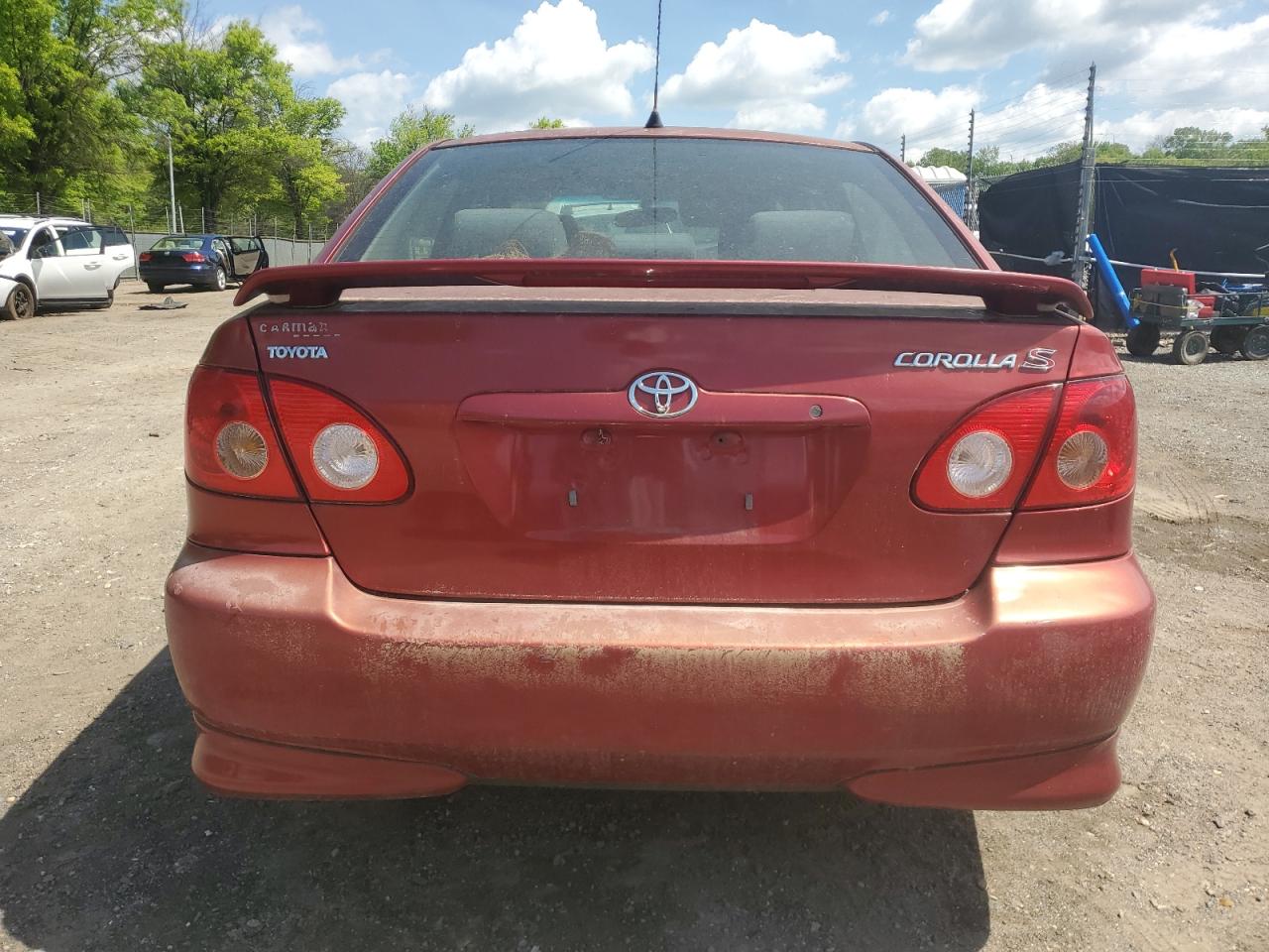2007 Toyota Corolla Ce VIN: 2T1BR32E57C714277 Lot: 55407435