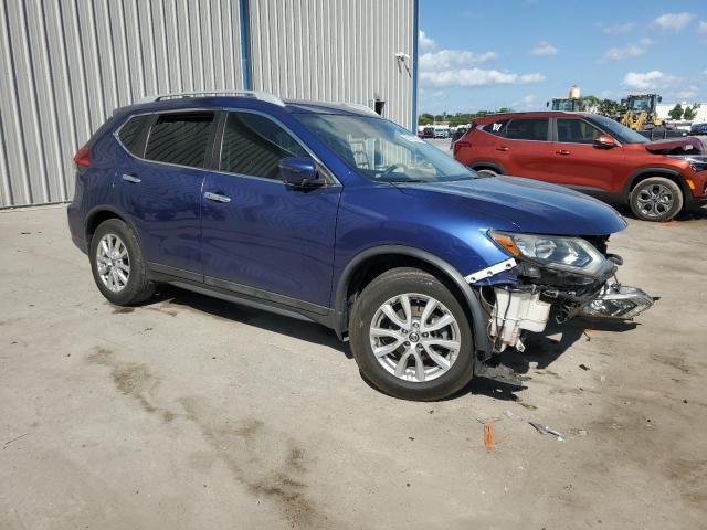  NISSAN ROGUE 2017 Синий
