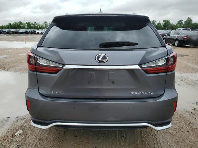  LEXUS RX450 2019 Сірий