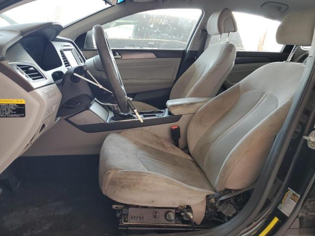 Sedans HYUNDAI SONATA 2016 Black
