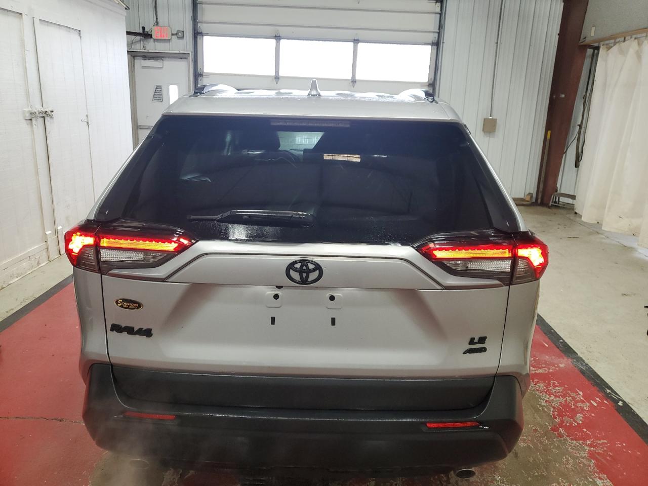 2020 Toyota Rav4 Le VIN: 2T3F1RFVXLW099764 Lot: 52940625