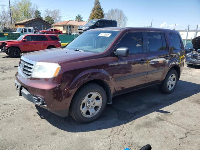 2013 Honda Pilot Lx