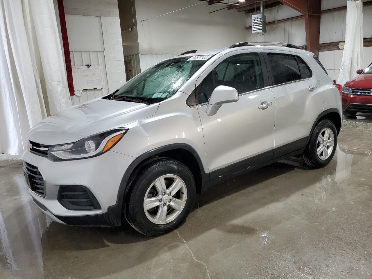 2019 Chevrolet Trax 1Lt იყიდება Leroy-ში, NY - Rollover