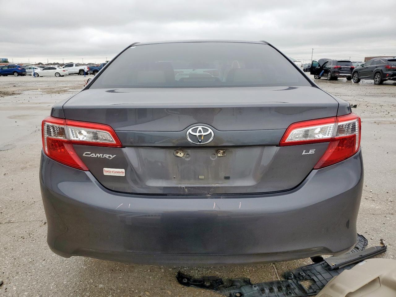 2013 Toyota Camry L VIN: 4T4BF1FK3DR328227 Lot: 55259175