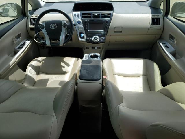  TOYOTA PRIUS 2013 White